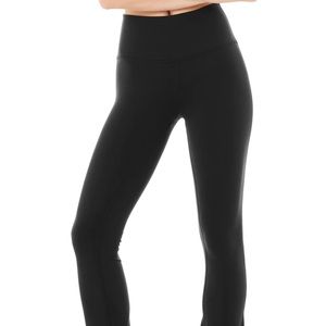 Airbrush High-Waist 7/8 Bootcut Legging